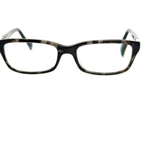 TOUS Eyeglasses‎ VTO814K COL.09TB 135 – Black Tortoise Rectangular Frame 19792